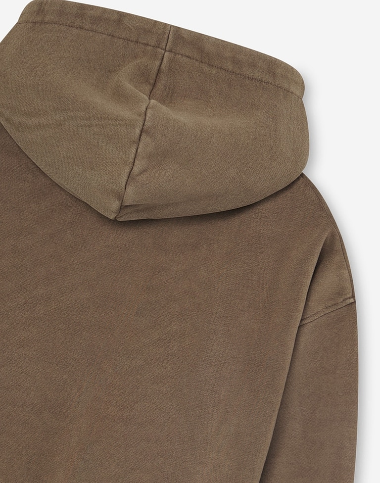 HOODIES Hawkers213 RODEO ZIPPER - Brown
