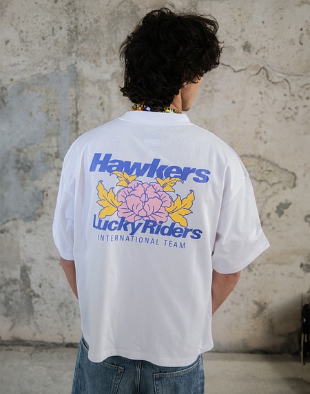 TEES Hawkers213 BLOSSOM TEE - White