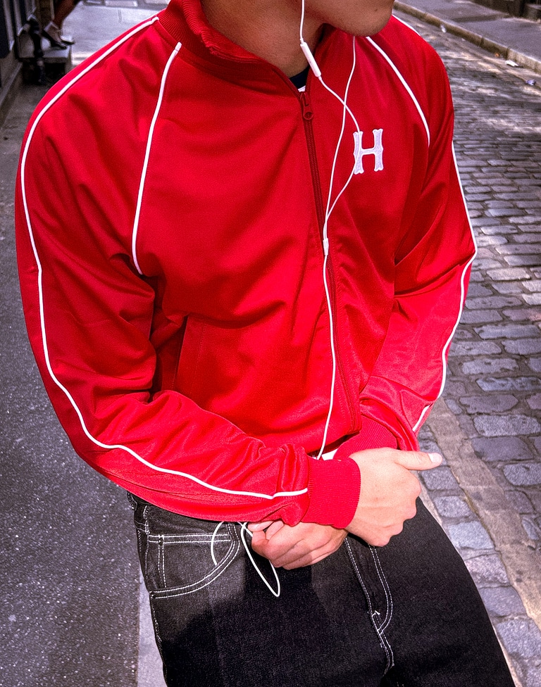 JACKETS Hawkers213 LEMANS TRACKSUIT JACKET - Red