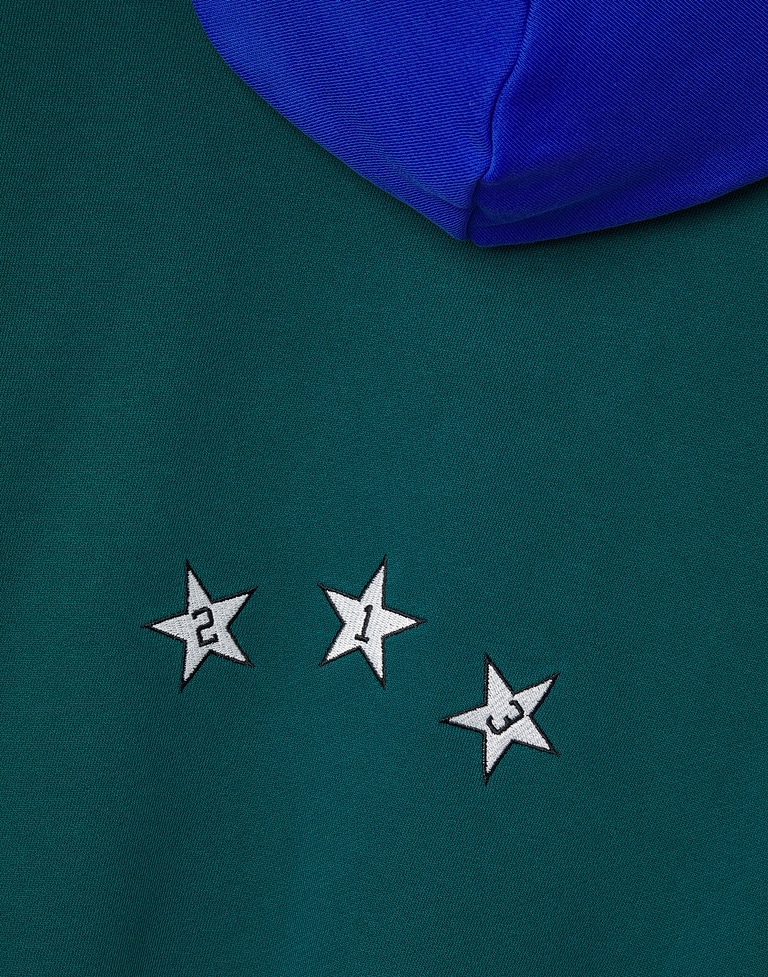 HOODIES Hawkers213 2013 HOODIE - Green/Blue