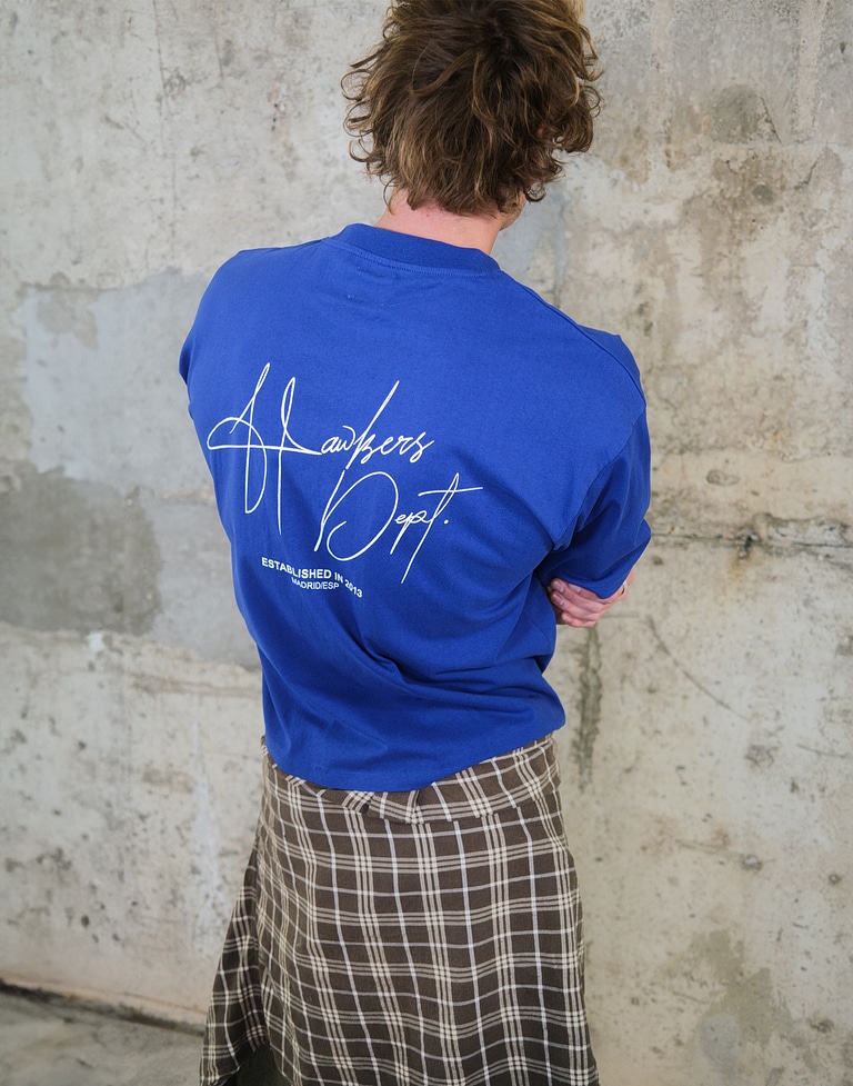 TEES Hawkers213 HANDY TEE - Navy