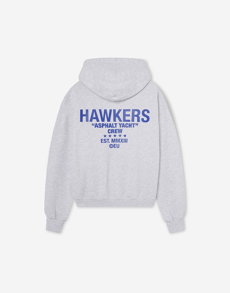 HOODIES Hawkers213 CLASSIC HOODIE - Grey Melange