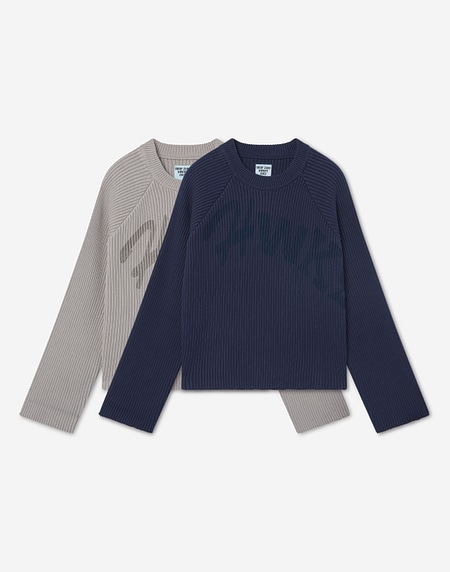 LONGSLEEVE Hawkers2013 HWKS KNIT - Washed Navy