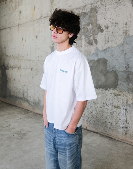 TEES Hawkers213 BOLD TEE - White