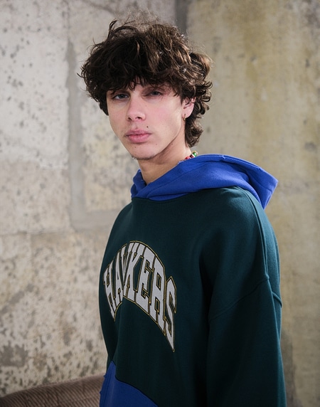 HOODIES Hawkers213 2013 HOODIE - Green/Blue