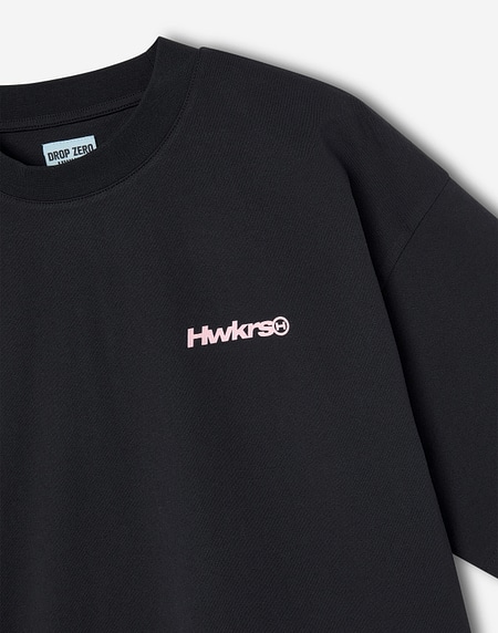 TEES Hawkers213 BOLD TEE - Black