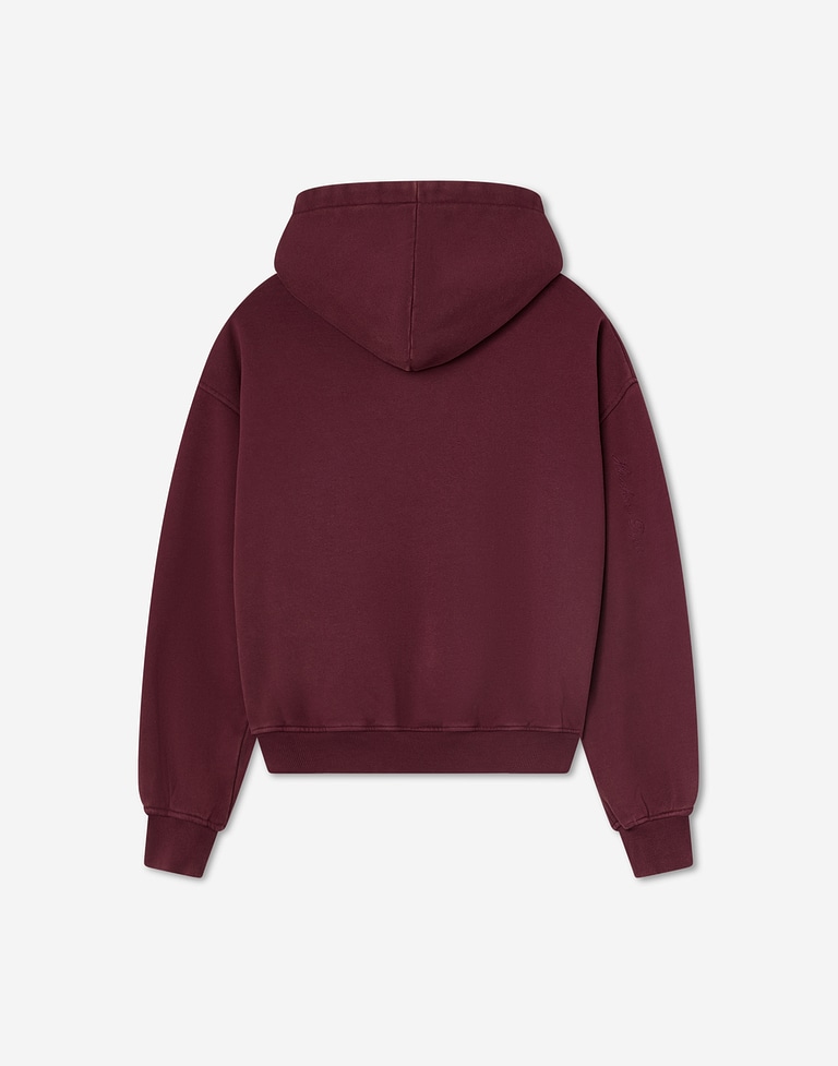HOODIES Hawkers213 HWK HOODIE - Washed Burgundy