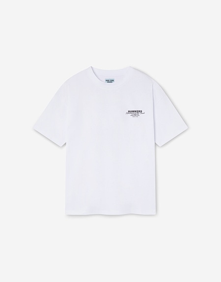 TEES Hawkers213 GRIND TEE - White