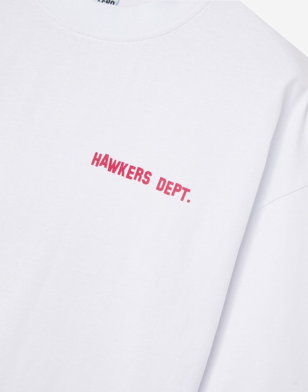 TEES Hawkers213 ESSENTIALS TEE - White