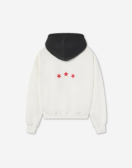 HOODIES Hawkers213 2013 HOODIE - Ecru/Black