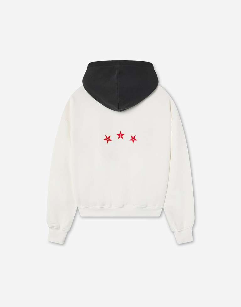 HOODIES Hawkers213 2013 HOODIE - Ecru/Black