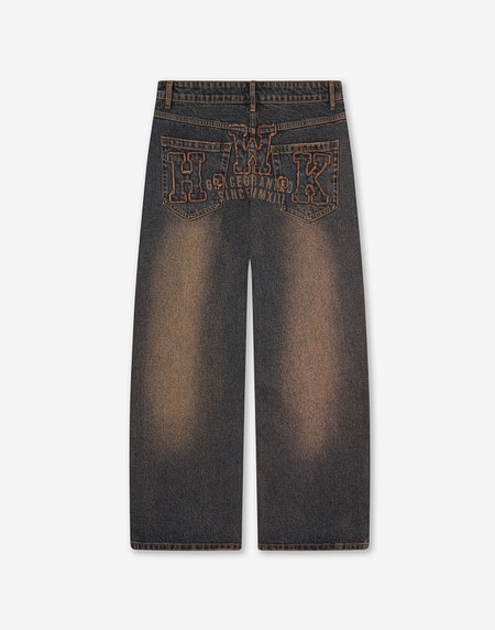 PANTS Hawkers2013 HWK DIRTY DENIM - Dirty Brown