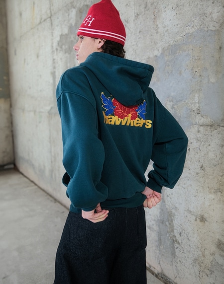 HOODIES Hawkers213 BLOSSOM HOODIE - Green