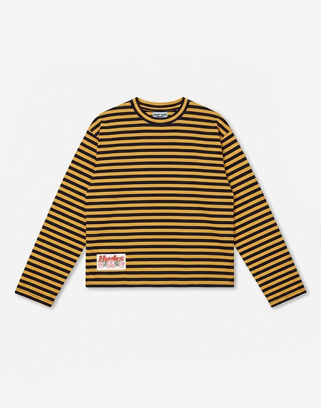 LONGSLEEVE Hawkers2013 MARINO LONGSLEEVE - Navy Yellow