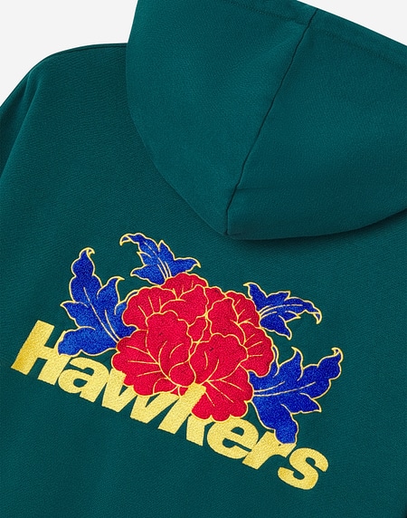 HOODIES Hawkers213 BLOSSOM HOODIE - Green