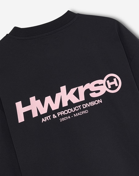 TEES Hawkers213 BOLD TEE - Black