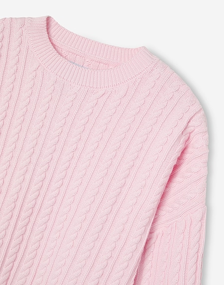 KNITWEAR Hawkers213 CABLE KNIT - Pink