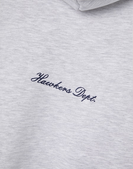 HOODIES Hawkers213 VARSITY HOODIE - Grey Melange