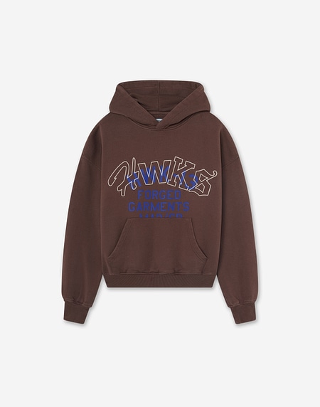 HOODIES Hawkers213 HWKS HOODIE - Washed Brown
