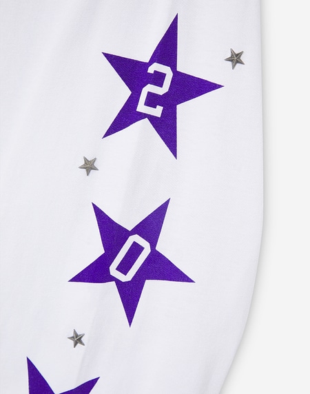 LONGSLEEVE Hawkers213 ALL STAR LS TEE - White