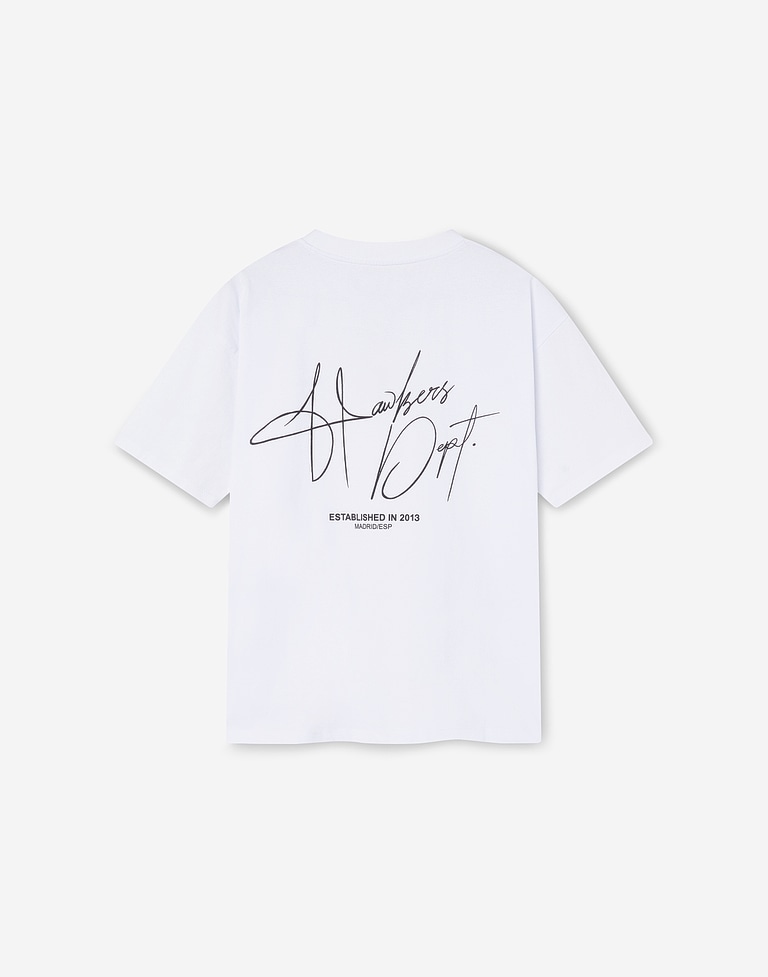 TEES Hawkers213 HANDY TEE - White