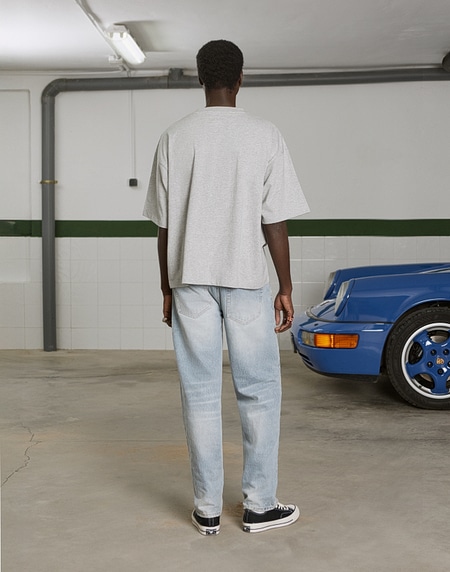 TEES Hawkers213 H.A.C TEE - Grey Melange