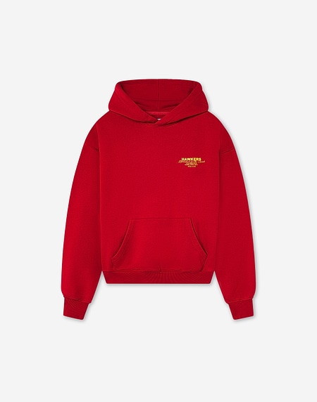 HOODIES Hawkers213 GRIND HOODIE - Red