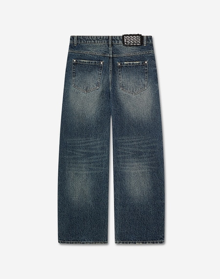 PANTS Hawkers213 STRASS DENIM - Indigo