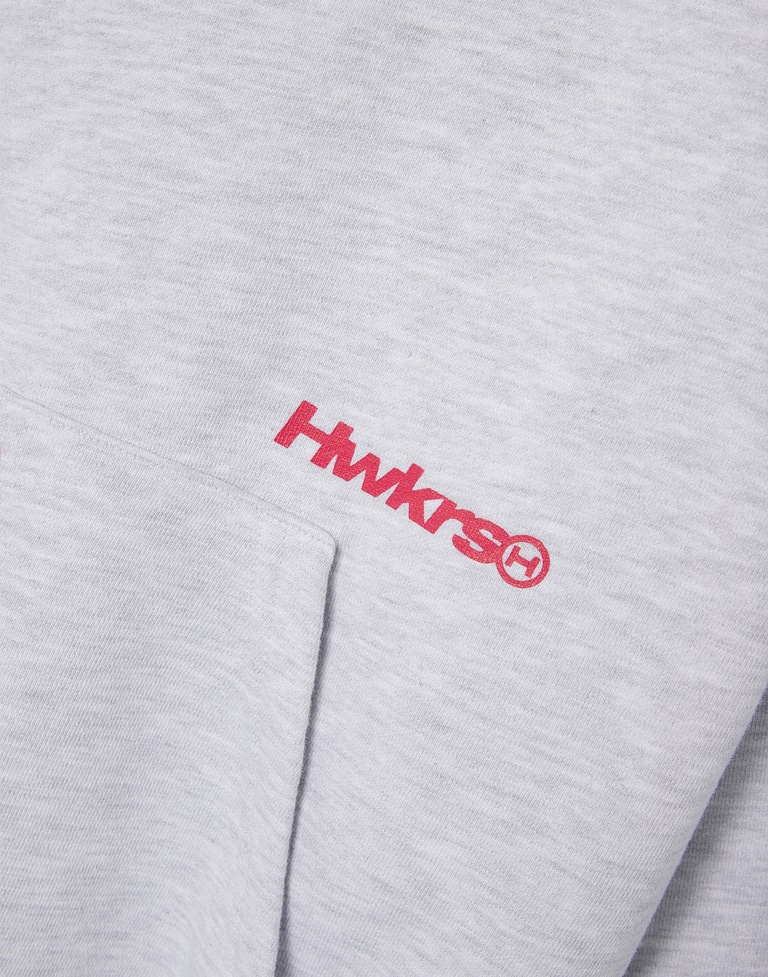 HOODIES Hawkers2013 BOLD HOODIE - Grey Melange