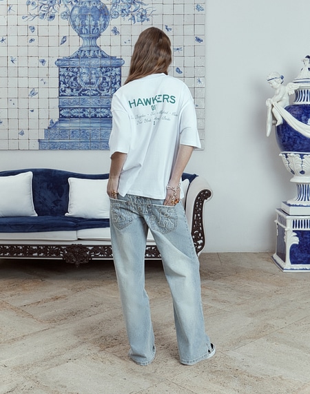 TEES Hawkers2013 CITY TEE - White