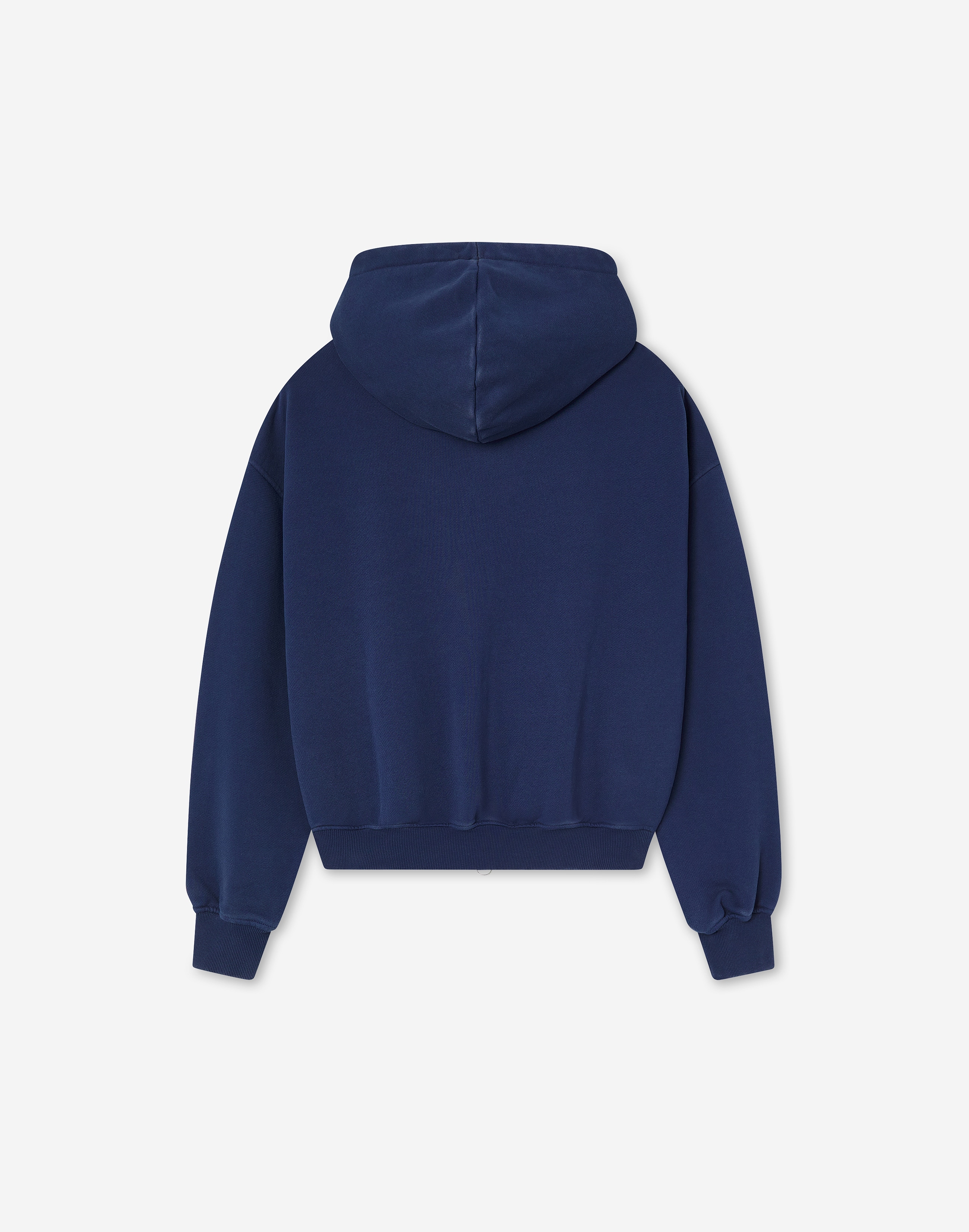 POLE ZIPPER - Washed Navy