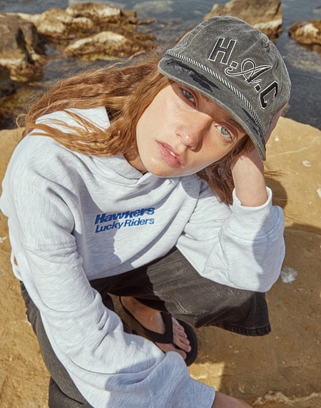 Caps Beanies Hawkers213 HAC CAP - Black