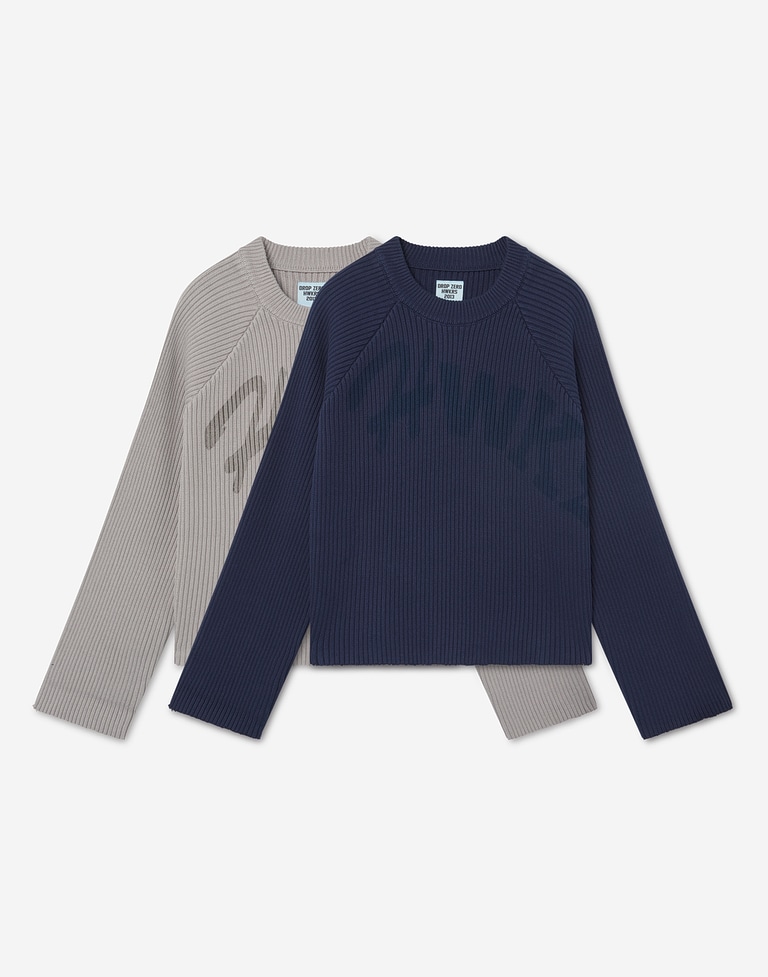 LONGSLEEVE Hawkers2013 HWKS KNIT - Washed Navy