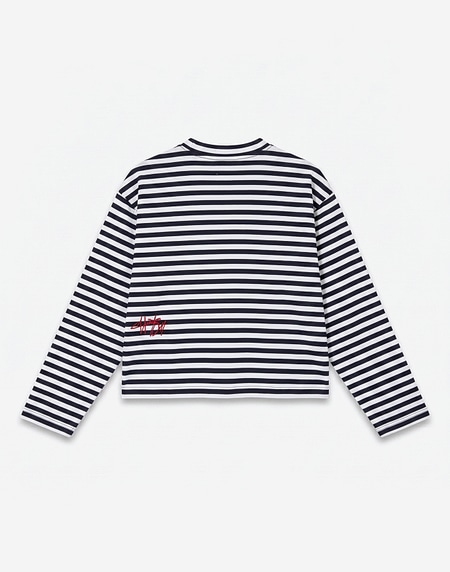LONGSLEEVE Hawkers2013 MARINO LONGSLEEVE - Navy White