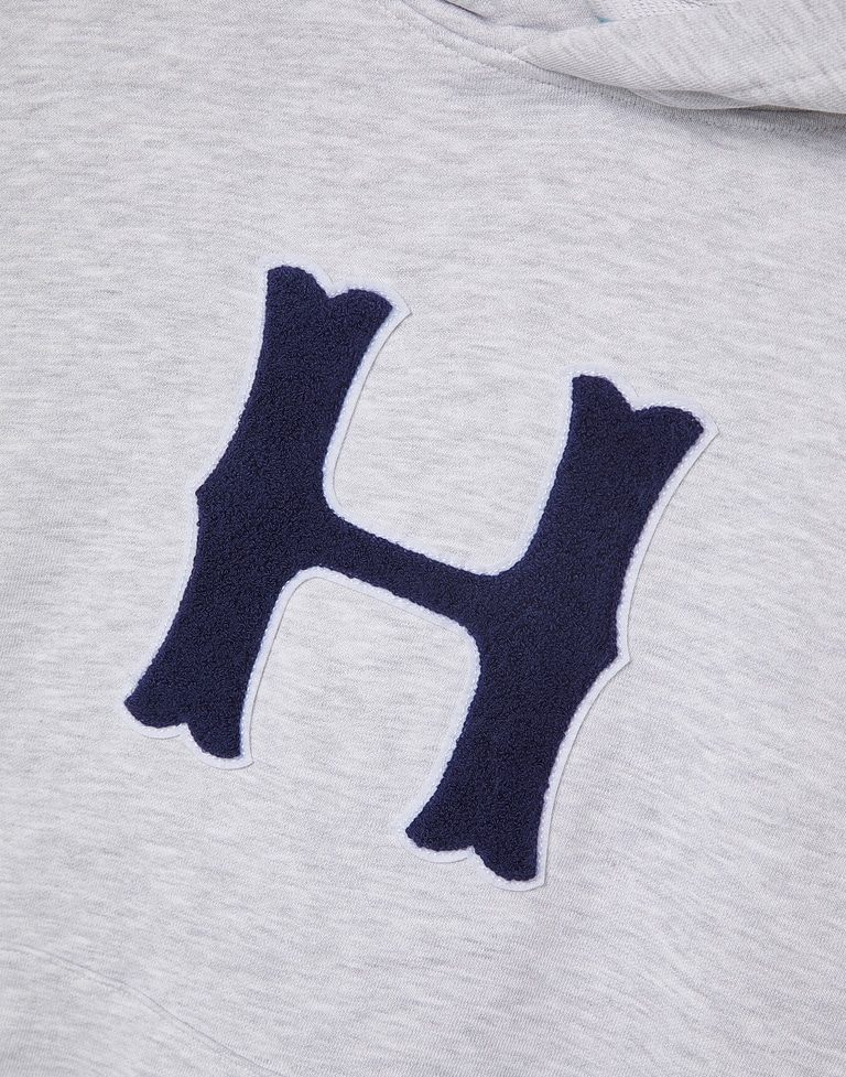 HOODIES Hawkers213 VARSITY HOODIE - Grey Melange