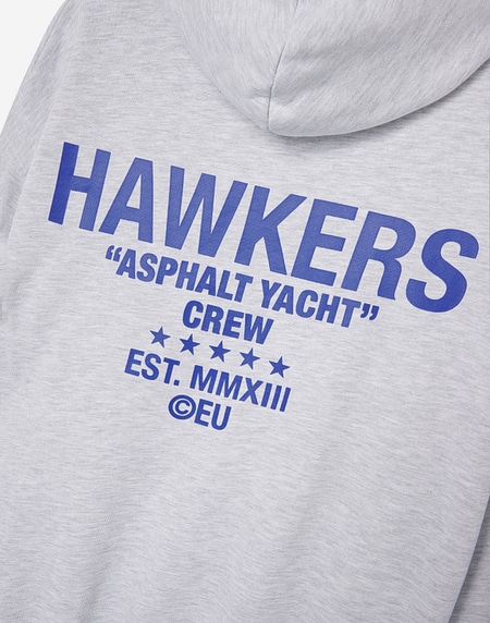 HOODIES Hawkers213 CLASSIC HOODIE - Grey Melange