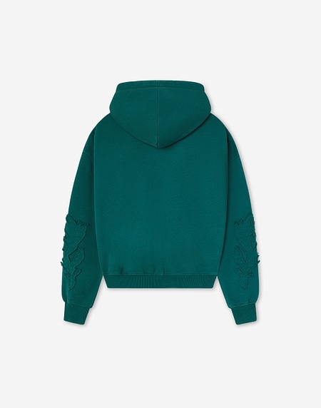 HOODIES Hawkers213 FLY HOODIE - Bootle Green
