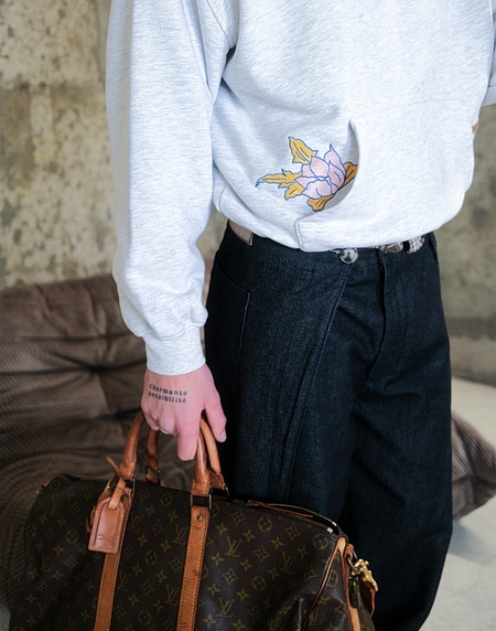HOODIES Hawkers213 BLOSSOM HOODIE - Grey Melange