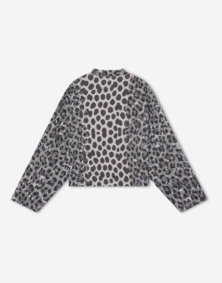 LONGSLEEVE Hawkers213 SAUVAGE LONGSLEEVE - Grey Leopard