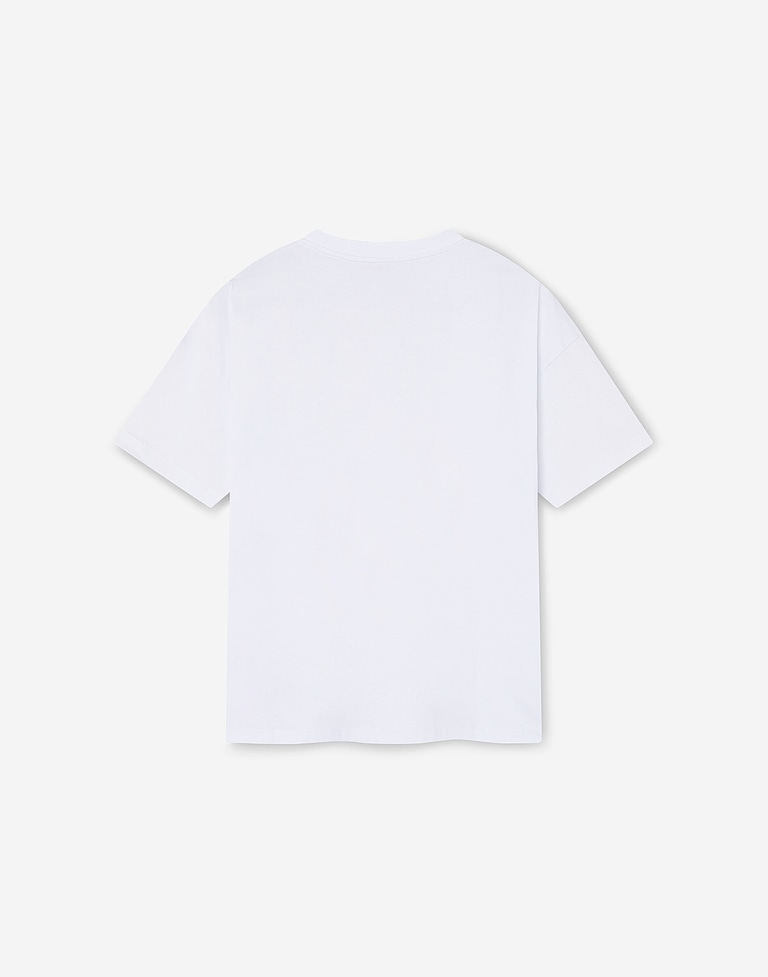 TEES Hawkers213 CARGO TEE - White