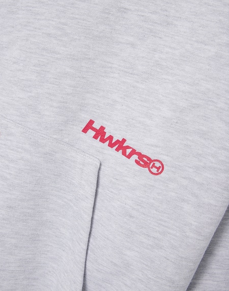 HOODIES Hawkers213 BOLD HOODIE - Grey Melange
