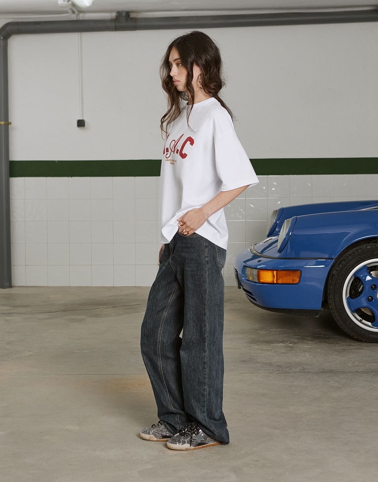 TEES Hawkers213 H.A.C TEE - White