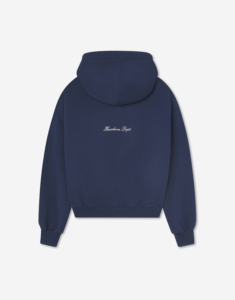 HOODIES Hawkers213 VARSITY HOODIE - Navy