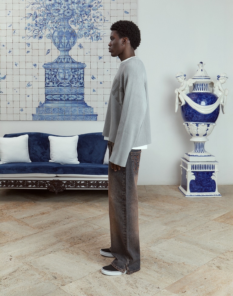 PANTS Hawkers2013 HWK DIRTY DENIM - Dirty Brown