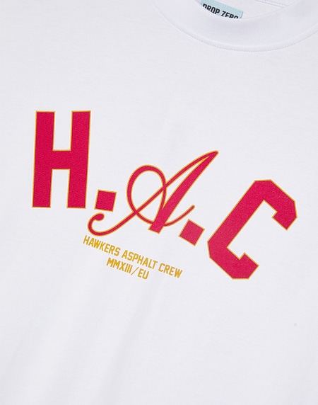 TEES Hawkers213 H.A.C TEE - White