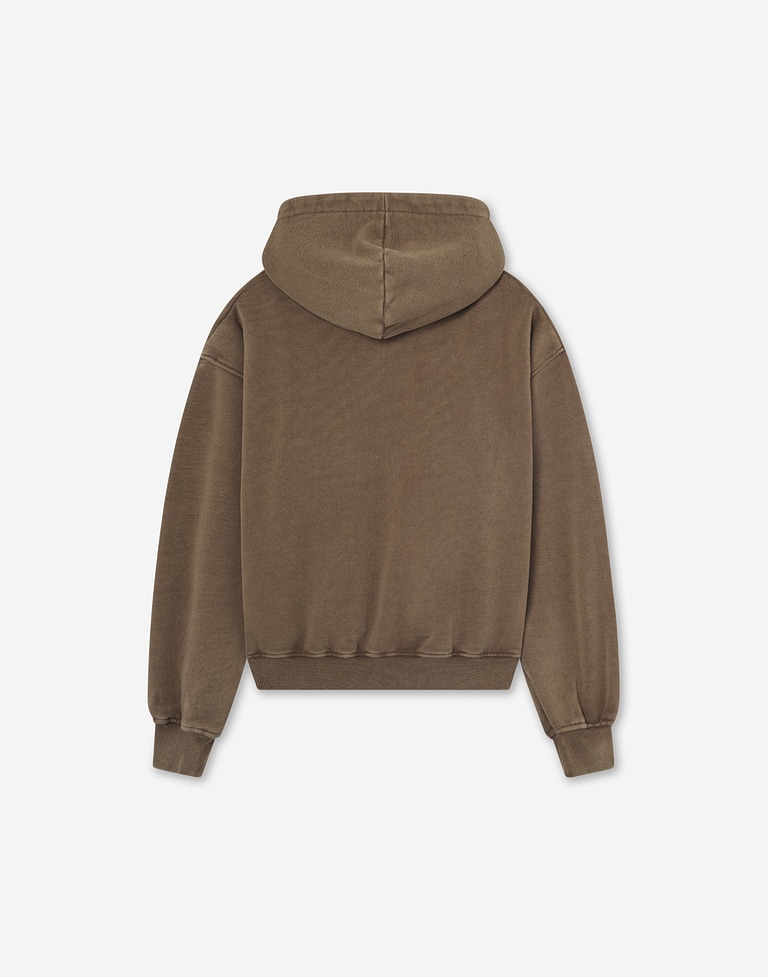 HOODIES Hawkers2013 RODEO ZIPPER - Brown