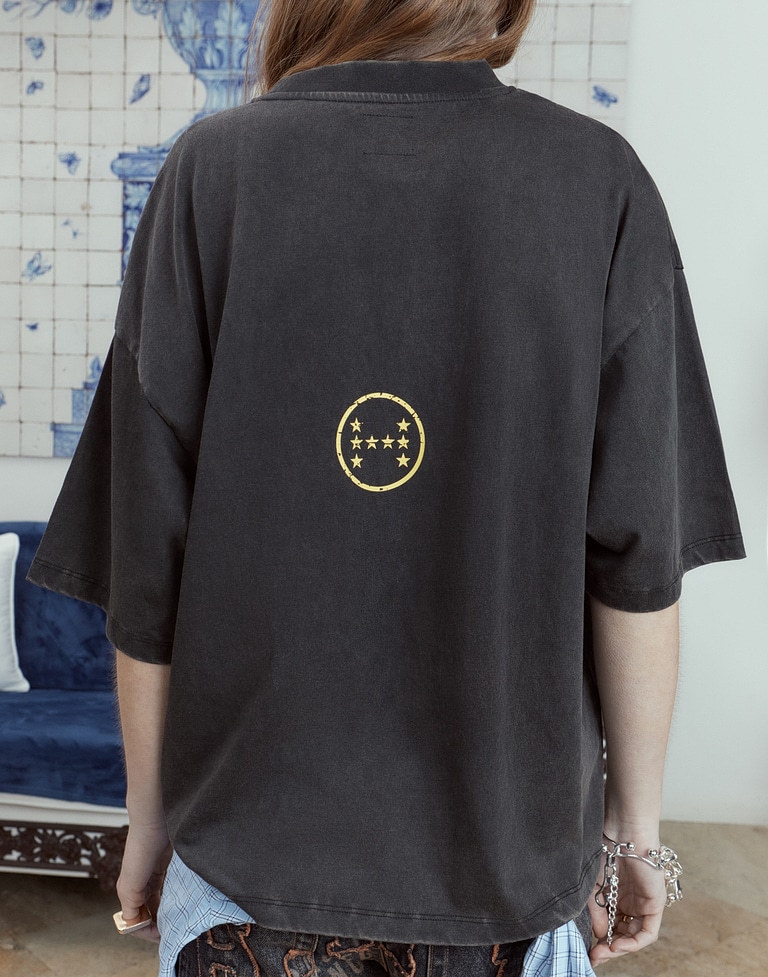 TEES Hawkers2013 ALL STAR TEE - Washed Black