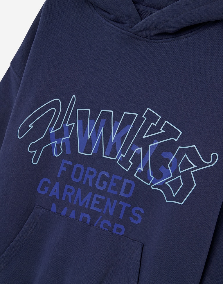 HOODIES Hawkers213 HWKS HOODIE - Washed Navy