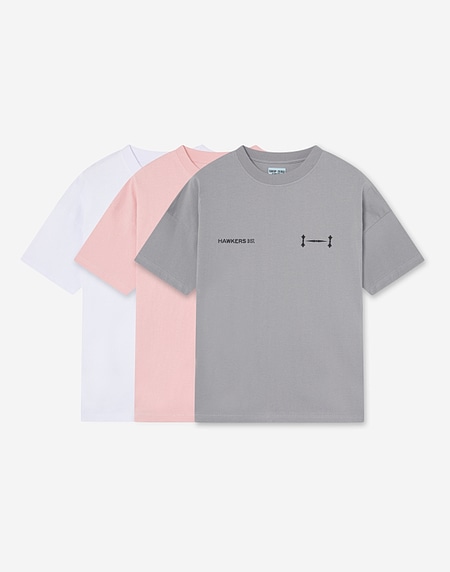 TEES Hawkers213 CITY TEE - Grey