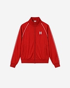 Hawkers LEMANS TRACKSUIT JACKET - Red h150